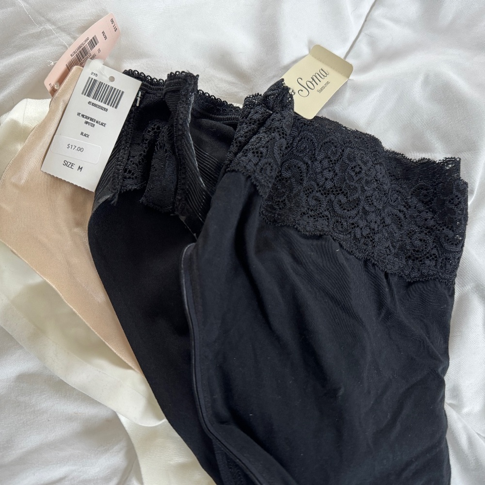 Never worn underwear